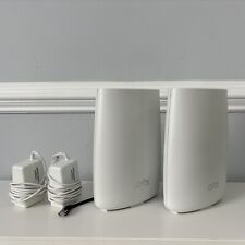 Orbi RBR50 & RBS50 Wireless Mesh Router & Satellite Set NETGEAR Tested for sale  Shipping to South Africa