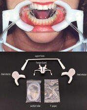 Retractores dentales de ortodoncia Nola mejilla sistema de campo seco abridor de boca piezas S/L segunda mano  Embacar hacia Argentina