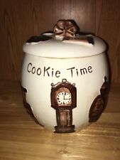 “Cookie Time” Cookie Jar (Giftcraft) for sale  Spring Mills