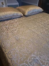 Waterford queen comforter for sale  Columbia City