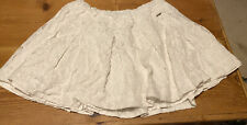 Hollister white lace for sale  LONDON