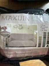 Maxijin sofa cover for sale  DUNFERMLINE