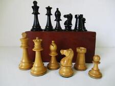 Antique staunton chess for sale  Shipping to Ireland