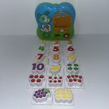 Leap Frog Fridge Phonics Scout Picnic Basket Magnetic Numbers Fruit MISSING 3 for sale  Shipping to South Africa