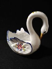 Vintage pottery swan for sale  San Marino