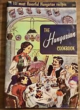 Hungarian cookbook culinary for sale  Lancaster