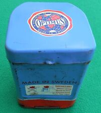 Vintage  Optimus  #80 Swedish Miniature Portable 1 Burner Camp Stove for sale  Shipping to South Africa