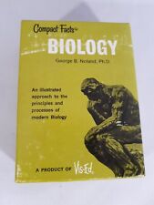 Biology compact facts for sale  Delmar