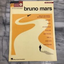 Guitarra vocal piano Bruno Mars cancionero y sonido similar Doo-Wops y hooligans segunda mano  Embacar hacia Argentina