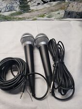2 Audio-Technica ATR1200 Cardioid Dynamic Vocal Instrument Microphone for sale  Shipping to South Africa