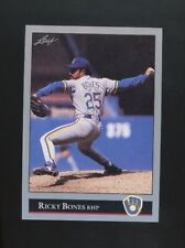 1992 Leaf Baseball, # 301 a # 527, sem ponto após o INC na parte de trás, U-PICK, RB2, usado comprar usado  Enviando para Brazil