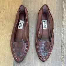 Bellini brown leather loafers size 10M for sale  Shipping to South Africa
