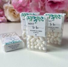 Personalised wedding favours for sale  THETFORD