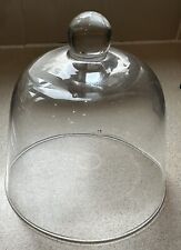 Glass cloche food for sale  DERBY