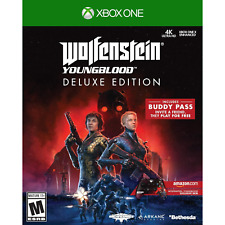 Wolfenstein Youngblood Microsoft Xbox One XB1 [Usado] comprar usado  Enviando para Brazil