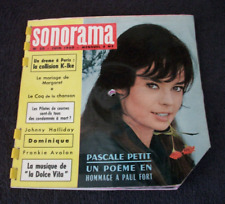 Sonorama juin 1960 d'occasion  Sommières