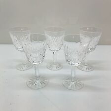 crystal wine set 6 for sale  Seattle