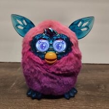 Hasbro 2012 Furby Boom Crystal Series azul púrpura rosa interactivo funciona segunda mano  Embacar hacia Mexico