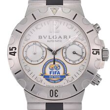△ BVLGARI Diagono Scuba SCB38S FIFA 100º Aniversário Masculino R#127306 comprar usado  Enviando para Brazil