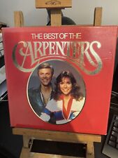Carpenters best vinyl for sale  CHEPSTOW
