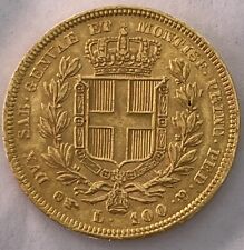 100 lire oro usato  Romano Di Lombardia