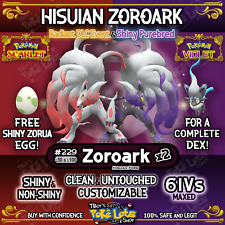 Hisuian zoroark official for sale  Vallejo