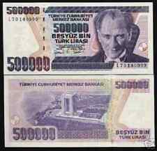 Turkey 500000 lira for sale  San Antonio