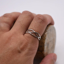 Sterling silver thumb for sale  RADSTOCK