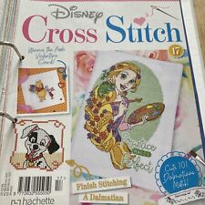 Disney cross stitch for sale  BEVERLEY