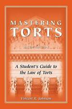 Mastering torts student for sale  Montgomery