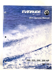 BRP Evinrude ETEC 200 225 250 2011 300 HP 90° V6 manual de servicio 5008334 Priority segunda mano  Embacar hacia Argentina