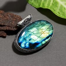 Blue fire labradorite for sale  Shipping to Ireland