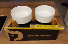 Spunkyjunky hundenapf keramik gebraucht kaufen  Homburg
