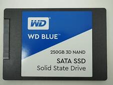 WD BLUE 3D NAND 250GB 2.5" SATA Laptop SSD Estado Sólido Probado, Limpiado -WDS250G2B0A segunda mano  Embacar hacia Argentina