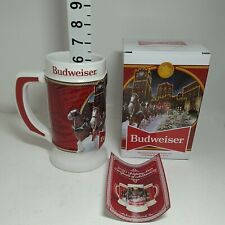 Budweiser holiday stein for sale  Mount Olive