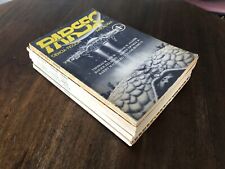 1984 Revista Parsec 1-6 + Antologia 1 Ciencia Ficción en Español Completo segunda mano  Argentina 