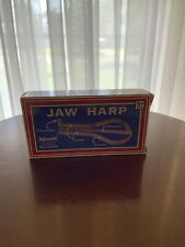 Jaw harp instructions for sale  Evansville