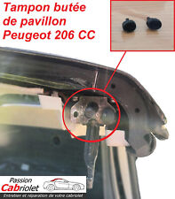 x4 Tampon butée amortisseur réparation toit pavillon Peugeot 206 CC d'occasion  Martel