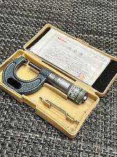 Mitutoyo Micrometer #103-113, 0001"-1" Made in Japan for sale  Shipping to South Africa