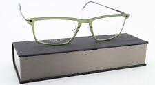 Gafas Lindberg ahora 6544 53-18 C11M T803 150 Col PU9 oliva nailon, usado segunda mano  Embacar hacia Argentina