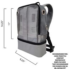 Caire Freestyle/SimplyGo Mini Universal Mesh Backpack - Gunmetal Grey (O2Totes) for sale  Shipping to South Africa