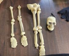 Used, Halloween Decor Skeleton Parts for sale  Shipping to South Africa