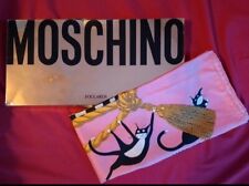 Moschino cat scarf for sale  NUNEATON