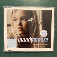 Usado, CD UU Mandy Moore - I Wanna Be With You P759S MUITO BOM ESTADO comprar usado  Enviando para Brazil