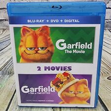 Garfield 1 y 2 Tail of Two Kitties Blu-ray + DVD Película Combo Pack (4 Discos) segunda mano  Embacar hacia Argentina
