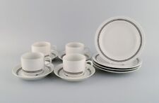 Rörstrand coffee service for four people. Swedish design, 1960s. for sale  Shipping to South Africa