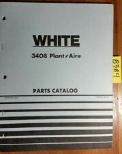 WFE White 3408 Plant/Aire Toolbar Planter Parts Catalog Manual 438 166 5/74, used for sale  Niagara Falls