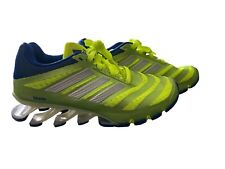 Adidas SpringBlade Feminino Tamanho 4.5 Neón Verde E Azul comprar usado  Enviando para Brazil