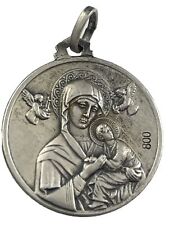 De colección Católico 800 Plata OL Perpetua Esperanza, Medalla del Papa, 4,7 Gramos Plata segunda mano  Embacar hacia Argentina