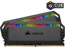 ✔✔ CORSAIR Dominator PLATINUM RGB 32GB (2x16GB) 3600 MHz ✔CL14✔ *B-DIE* DDR4 comprar usado  Enviando para Brazil